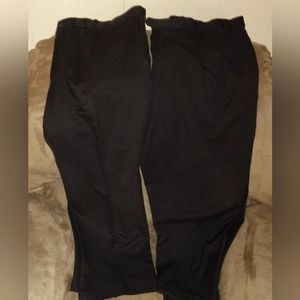 Big Tall Men's 48x30 Black Dress Pants Lot
